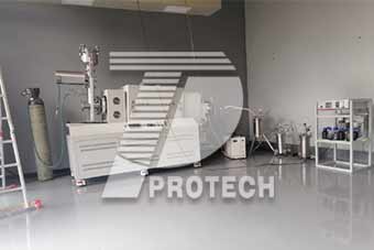 Rotary Tube Pyrolysis Furnace for Engineering Plastic Pyrolysis